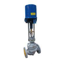 Electric temperature control valve