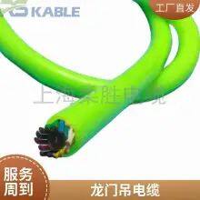 Four Core Double Sheathed Polyurethane Gantry Cable 4*20/4*25 Crane Reel Tow Cable Flexible Cable thumbnail-2