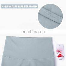 Outdoor Wear Custom Logo In Stock Leggings Fitness Women Clothing Gym Wear Yoga Set thumbnail-3