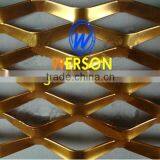 General Mesh Decorative Aluminum Expanded Metal Mesh-stock Supply