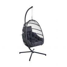 Outdoor Hanging Basket Swing Chair DR-03 thumbnail-1