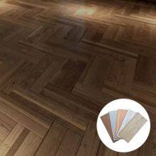 SPC Flooring Rigid Core Interlocking Click Lock PVC Vinyl Flooring thumbnail-3