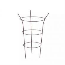 Youlite Metal Garden Trellis Leaves Plant Support Garden Plant Trellis Plant Cages Garden Obelisk thumbnail-3