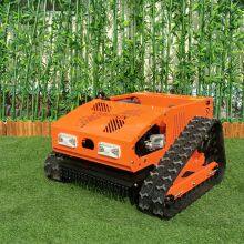 Remote Control Mower With Tracks, China Remote Control Bank Mower Price, Remote Control Hillside Mower for Sale thumbnail-4