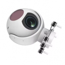 Adjustable Three Axis Three Light View Positioning Thermal Imaging Drone Gimbal Camera Pod Uav Camara