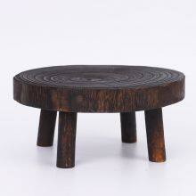 Paulownia Solid Wood Stool thumbnail-2