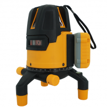 High Visibility 5 Line Laser Level Green Beam Cross-Line Layout Tool With Magnetic Base and IP54 Waterproof Design thumbnail-4