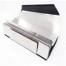 Customized Dust Cover Bellows Fireproof Material Bellow With Metal Shield and Sliding Blocks thumbnail-2