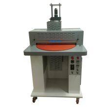 Rotary Disc Lining Machine for Shoe Upper Lining Material With Glue Activation