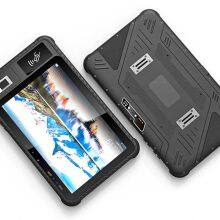 Cheapest Factory 10.1'' Android 11 OS IP65 Rugged Android Tablets Industrial Tab With NFC 2D Barcode Fingerprint External RJ45