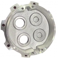 Titanium Alloy 5-Axis CNC Machining Service for Precision Aircraft Components thumbnail-2