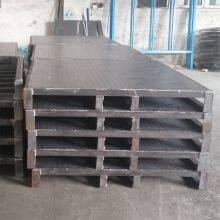 Custom Heavy Duty Galvanized Steel Pallet for Forklift and Warehouse Storage thumbnail-3