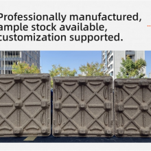 Export-Grade Molded Wood Pallet (Fumigation-Free) — ISPM 15 Certified — 4-Way Entry thumbnail-5