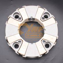 YNF Excavator Engine Hydraulic Pump Coupling 160K DFJ-160K 165K DFJ-165K Flexible Connecting Glue Construction Machinery Parts thumbnail-2