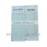 Guest Check Guest Order