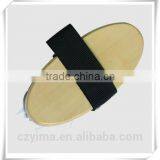 Wooden Horse Body Brush With Nylon Strap thumbnail-1