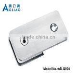Stainless Steel Glass Shelf Clips and SS Handrail Clamps and Handrail Glass Fixing thumbnail-1