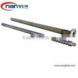 Nitrided Screw Barrel for Plastic Extruder Machine thumbnail-1