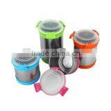 2016 Kitchenware ss Canister With PVC Manufacturer Supplier/coffee Kitchen Canister Sets thumbnail-3