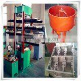 High Quality Rubber Tile Production Line From Waste Tire thumbnail-3