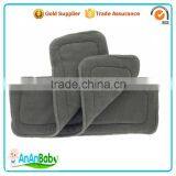 Breathable Baby Cloth Diaper Bamboo Charcoal Inserts thumbnail-4
