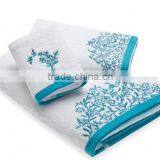New Border High Quality 100% Cotton Terry Bath Towel in India thumbnail-1