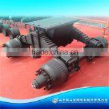 Semi-trailer Bogie Suspension With Axle thumbnail-6