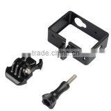 New Arrival 3 in 1 Protective Standard Frame Case Cover for Xiaomi Yi Xiaoyi Action Sport Camera thumbnail-4