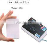 Super slim credit card power bank for promotion gift mobile power bnak