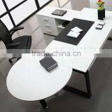 Modern Executive Office Computer Table Steel Office Furniture (SZ-ODB346) thumbnail-5