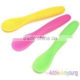 Silicone and PP Baby Spoon BPA Free thumbnail-1