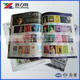 Company Manual Paper Booklet Printed /Catalog/Magazines CMYK Printing; Magazine Book Printed and Design Xiamen Factory