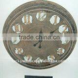Metal Decorative Wall Clock Dia 62cm