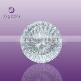 Wholesale synthetic millennium cut gemstone cubic zirconia