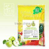 Green Apple Flavor Powder for Bubble Tea Drink
