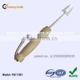 Telescopic Bbq Fork, Bbq Tool, Stainless Steel Fork, thumbnail-1