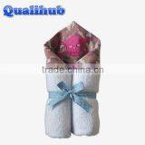 Cotton Terry Baby Blanket thumbnail-1