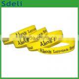 2016 Best Selling Products Custom Silicone Wristband for Business Gifts thumbnail-1