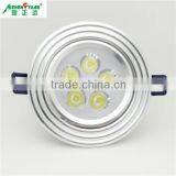 2015 Newest Design Recessed Silver 5w Led Downlight With CE,RoHS