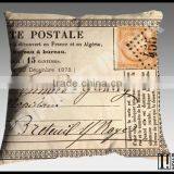 VINTAGE PRINTED DESIGN CUSHION, VINTAGE CUSHION thumbnail-1