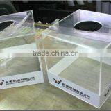 Best Sale Acrylic Square Box, Clear Acrylic Display Box,high Quality Acrylic Storage Box thumbnail-5