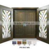 PP60022W82 3D DESIGN SECURITY DOOR MADE FROM MALAYSIA thumbnail-1