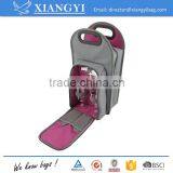2016 Top Quality Portable 2 Bottle Tote Wine Bottle Bag thumbnail-2