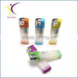 2016 Hot Sale Semitransparent Fashion Disposable Electronic Lighter