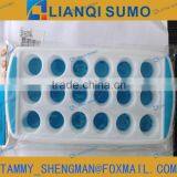 FDA Food Grade Ice Cube Tray With TPR+PP thumbnail-2