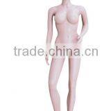 Hot Sale Standing Full Body Big Hips Ecru Female Mannequin For Clothes Display thumbnail-1