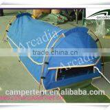 Australian Style Canvas Double Swag Tent thumbnail-1