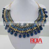 Costume Jewelry Necklace and Earring Sets Handmade Necklace Jewelry WHOLEALE JEWELRY FASHION ORNAMENT ACCESSORY thumbnail-1