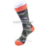 2015 Hot Selling Camouflage Design Pure Cotton Stockings Dress Socks Men thumbnail-1