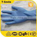Disposable Power free medical safty nitrile gloves